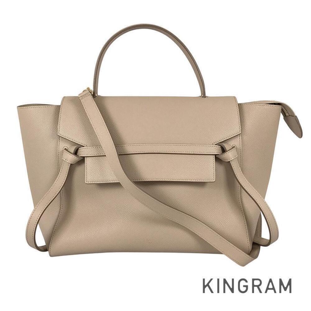 Celine Belt Body Waist Crossbody Bag Leather Handbag